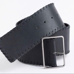 Black 3” wide belt - XL
